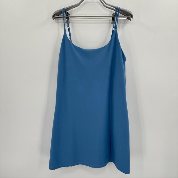 Abercrombie & Fitch Dresses & Skirts - Abercrombie & Fitch Blue Mini Tennis Dress built in Shorts and Bodysuit